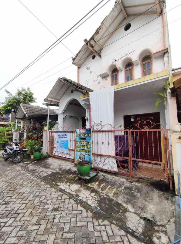 dijual rumah perumahan sawojajar i