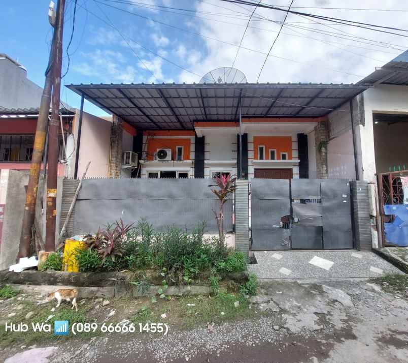 dijual rumah perumahan villa taman