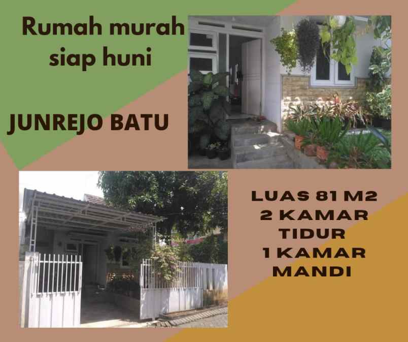 dijual rumah perumahan wastu asri