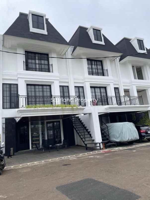 dijual rumah pesanggrahan jakarta selatan