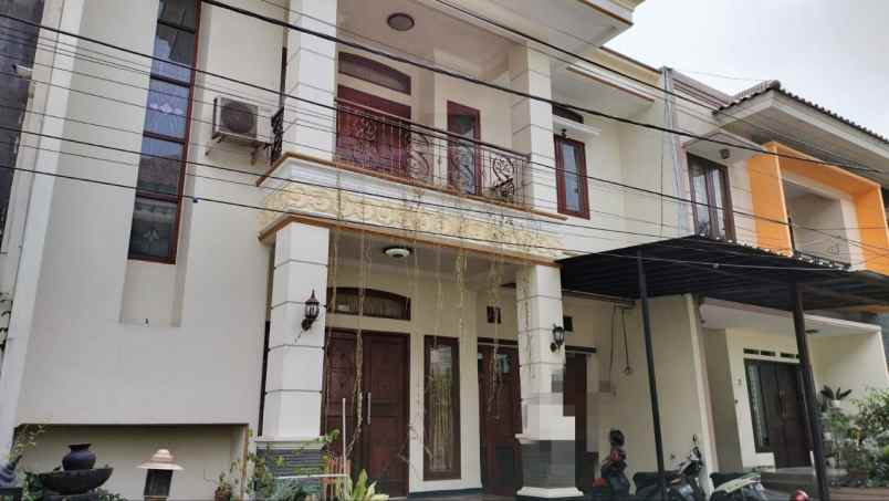 dijual rumah pondok bambu duren sawit