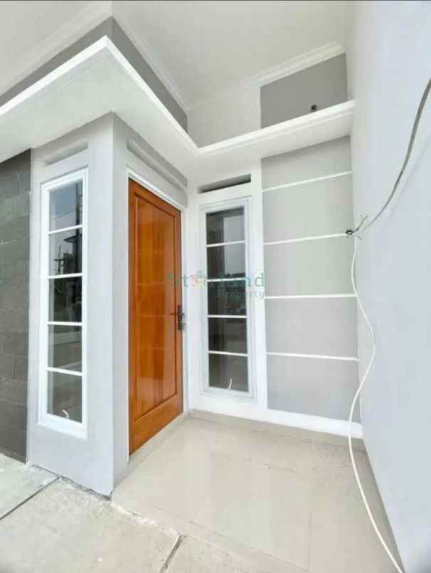 dijual rumah pondok benda