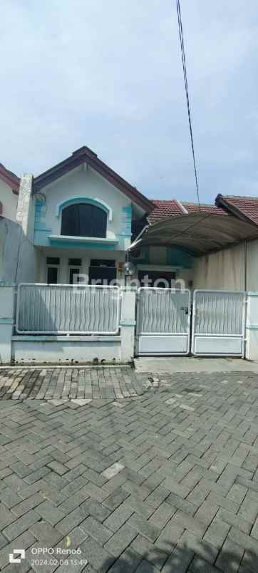 dijual rumah pondok candra