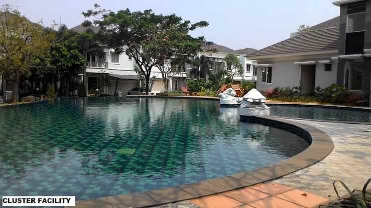 dijual rumah pondok hijau golf