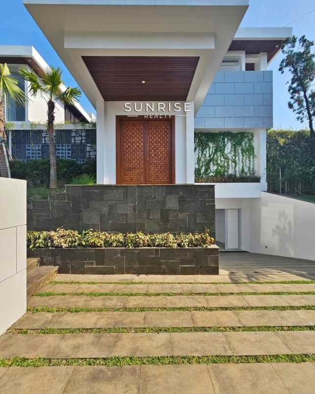 dijual rumah pondok indah jakarta selatan