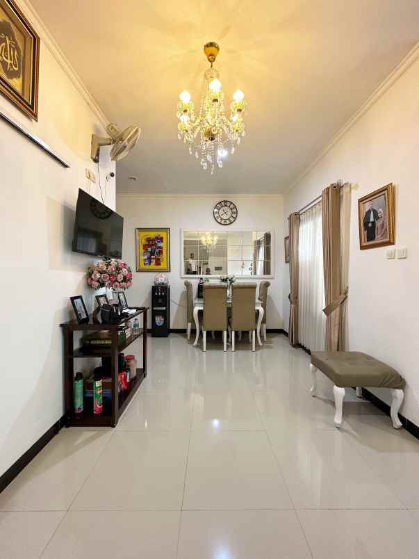 dijual rumah pondok melati