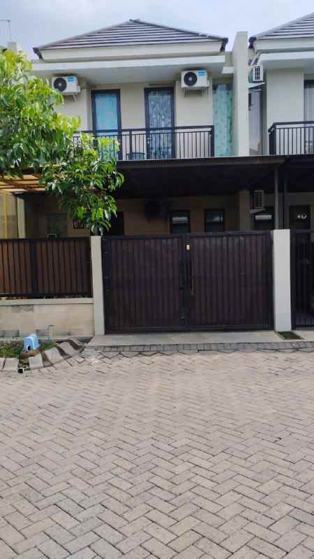 dijual rumah pondok tjandra