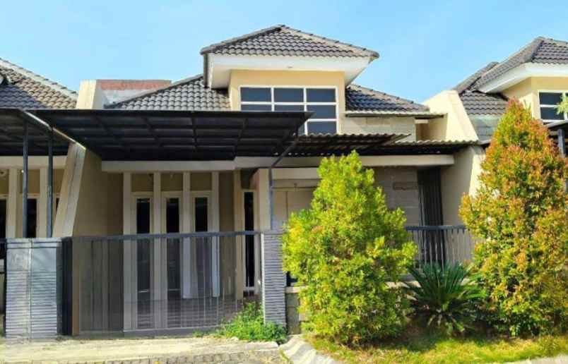 dijual rumah pondok tjandra delima