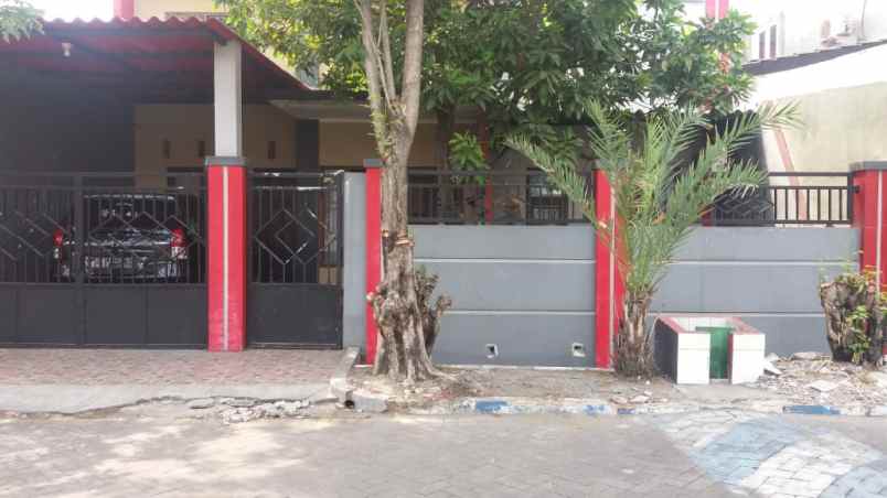 dijual rumah pondok tjandra indah