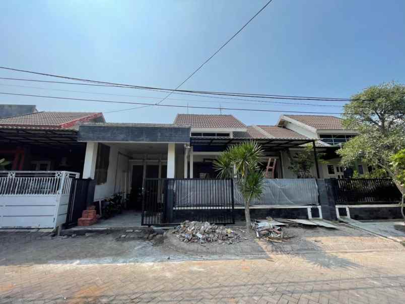 dijual rumah pondok tjandra indah