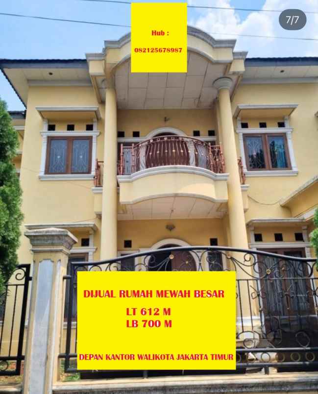 dijual rumah pulo gebang kec cakung