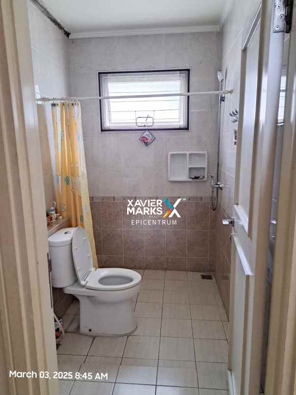 dijual rumah puri galaxy 2 lantai full furnish bagus