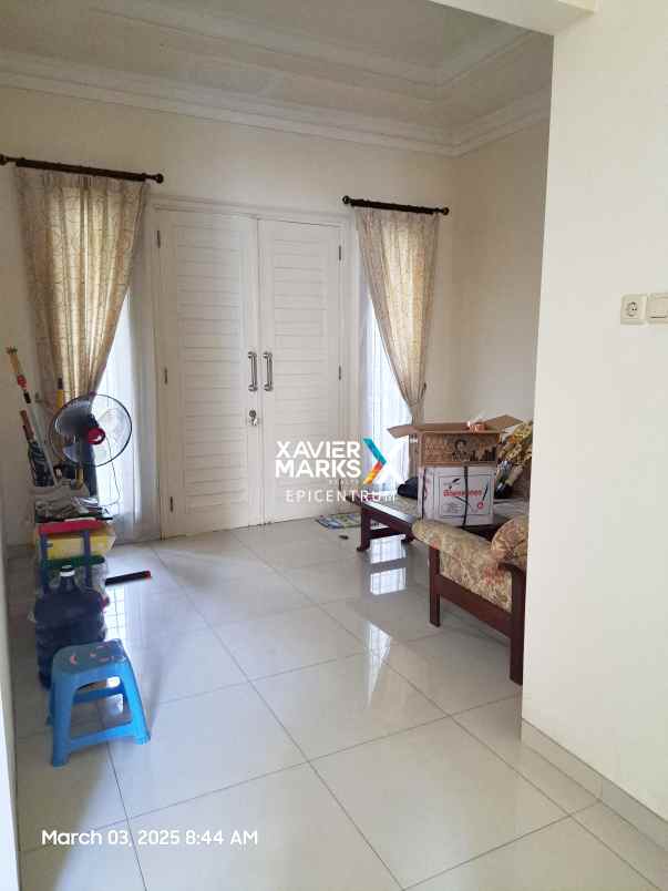 dijual rumah puri galaxy 2 lantai full furnish bagus