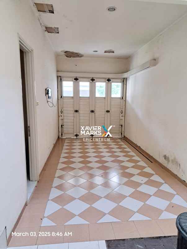 dijual rumah puri galaxy 2 lantai full furnish bagus