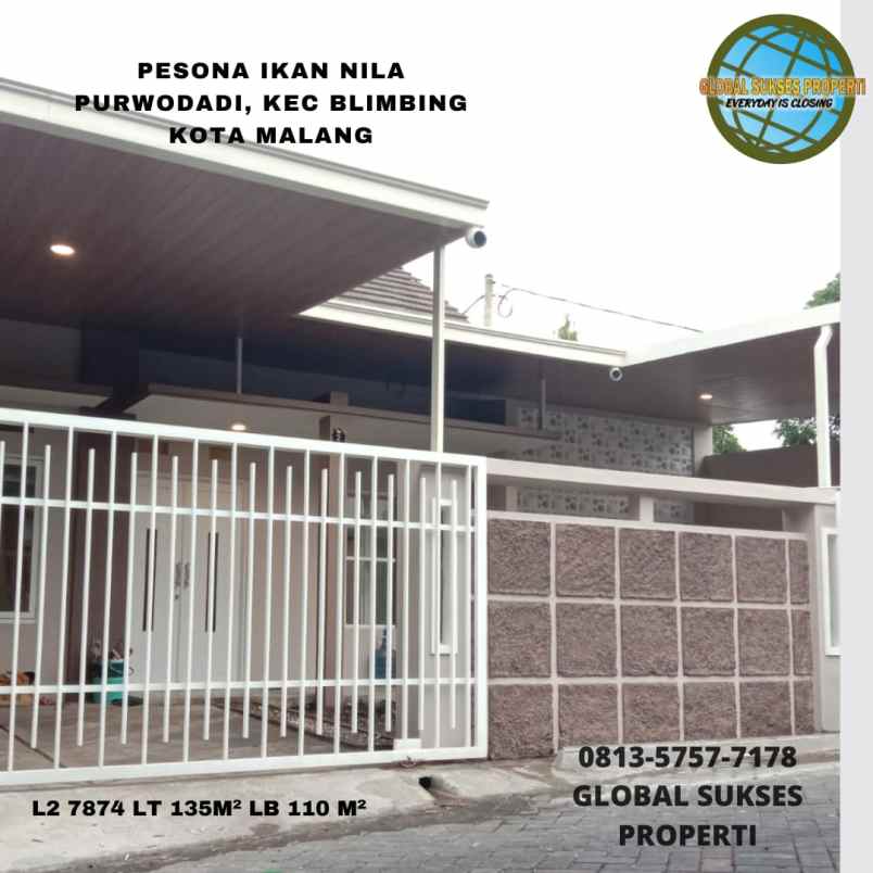 dijual rumah purwodadi