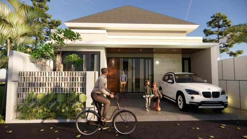 dijual rumah purwomartani
