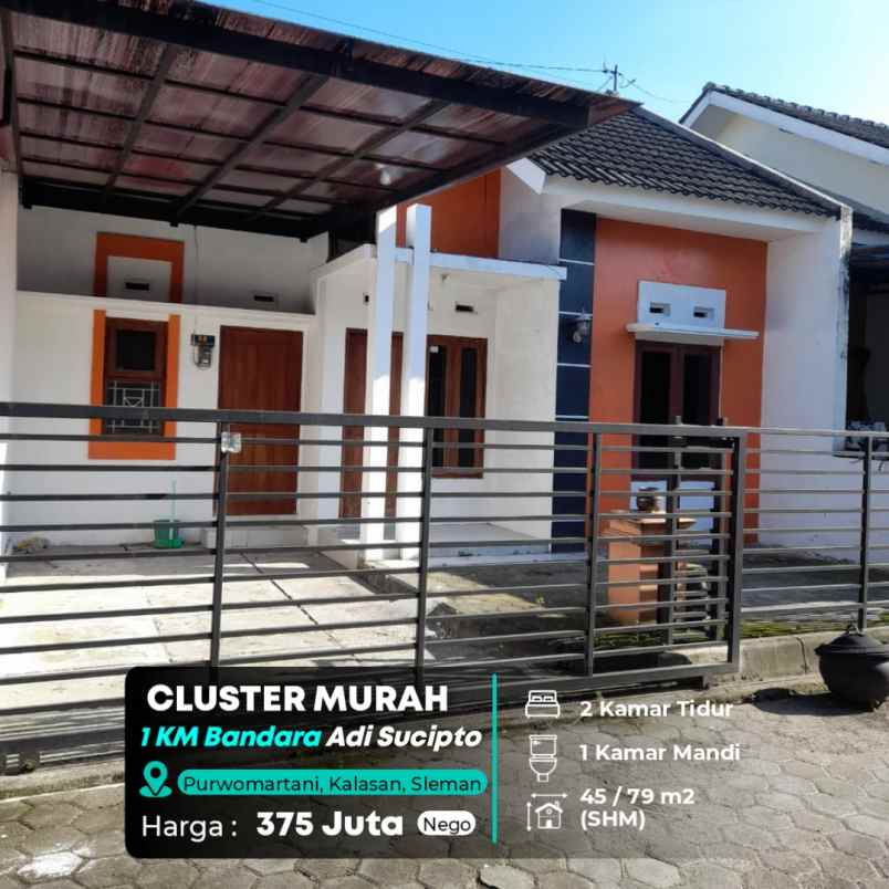 dijual rumah purwomartani
