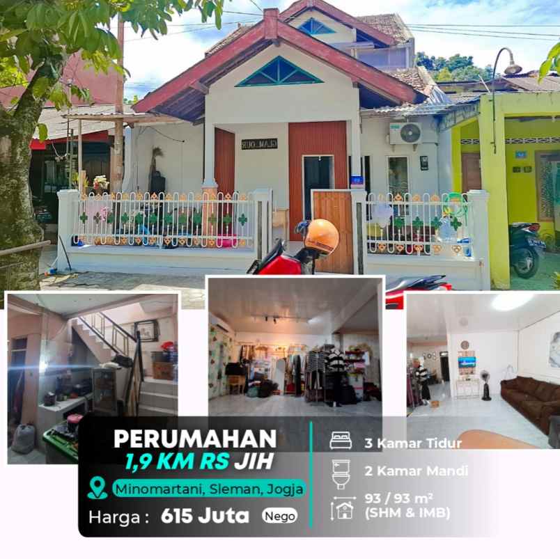 dijual rumah ra jih