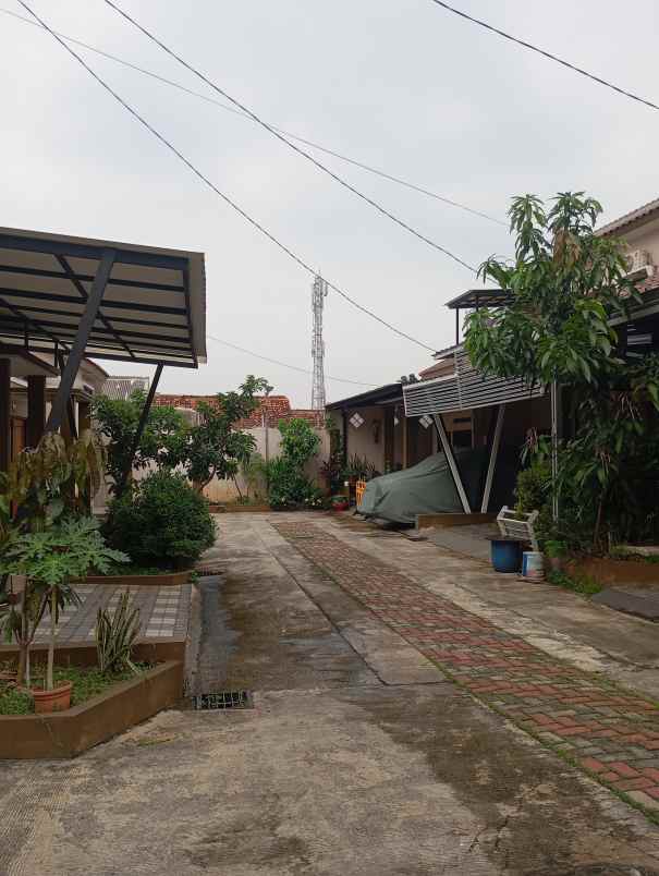 dijual rumah rangkapan jaya baru