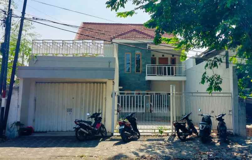 dijual rumah raya candi lontar