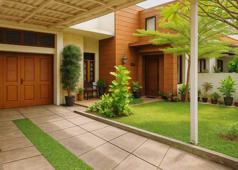 dijual rumah ready siap huni di lamper semarang