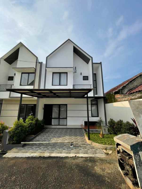 dijual rumah ready stock dp 0 free biaya di pamulang