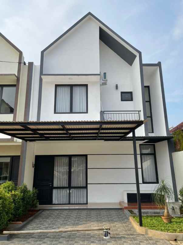 dijual rumah ready stock dp 0 free biaya di pamulang