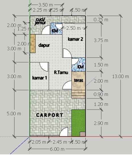 dijual rumah riungbandung