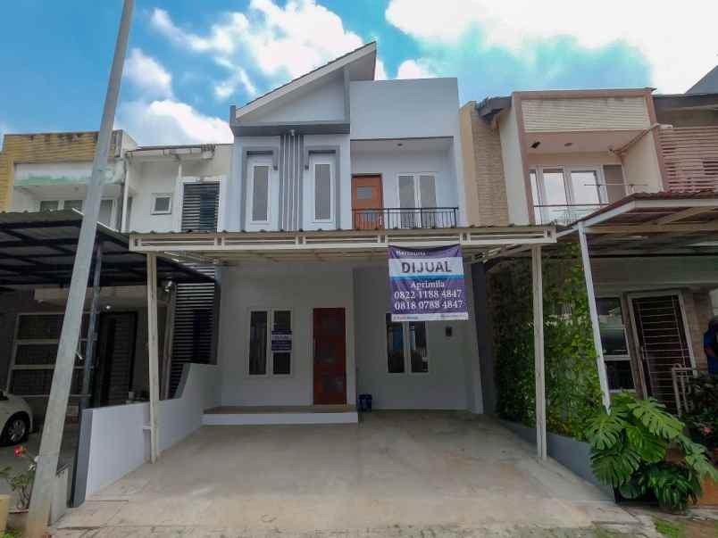 dijual rumah royal serpong village