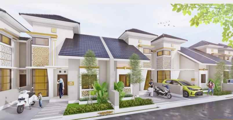 dijual rumah rumah di gunung kidul dekat heha sky view