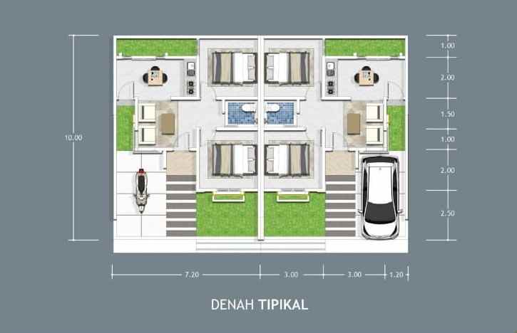 dijual rumah rumah di gunung kidul dekat heha sky view