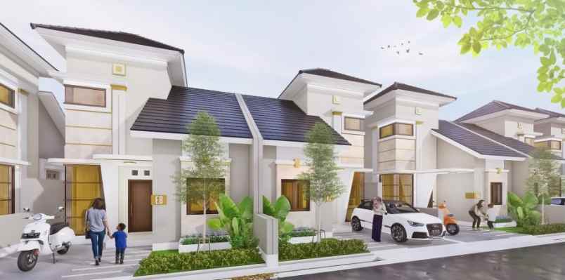 dijual rumah rumah di gunung kidul dekat heha sky view