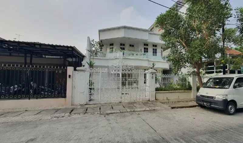 dijual rumah rumah mangga besar jakarta