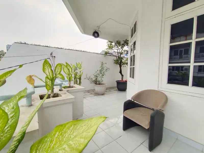 dijual rumah rumah mangga besar jakarta