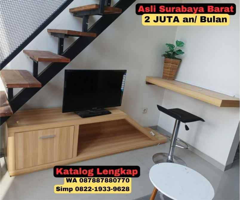 dijual rumah rumah murah surabaya barat