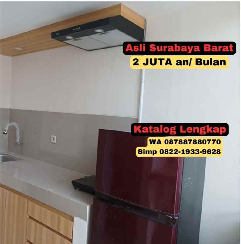 dijual rumah rumah murah surabaya barat