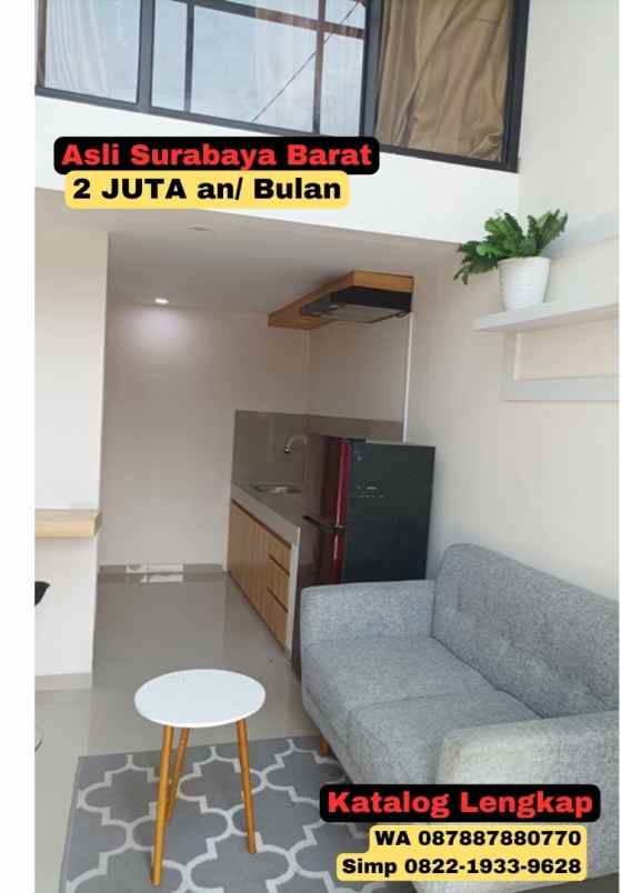 dijual rumah rumah murah surabaya barat