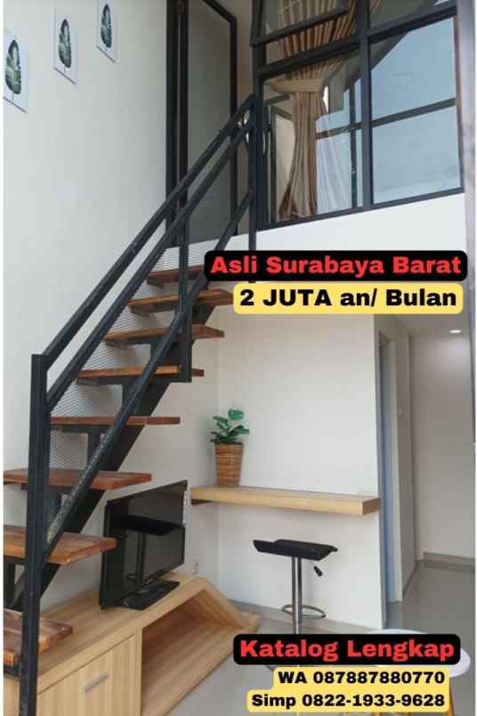 dijual rumah rumah murah surabaya barat