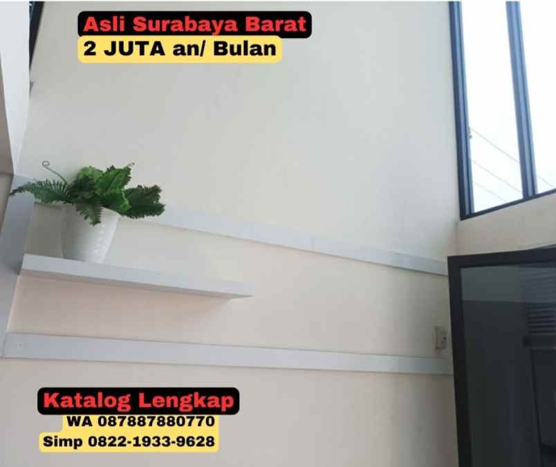 dijual rumah rumah murah surabaya barat