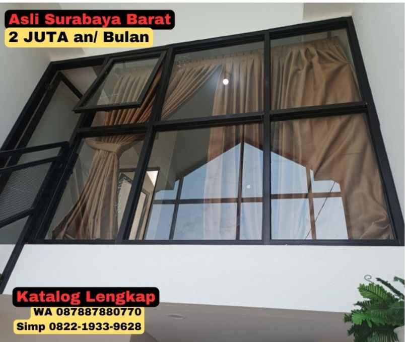 dijual rumah rumah murah surabaya barat