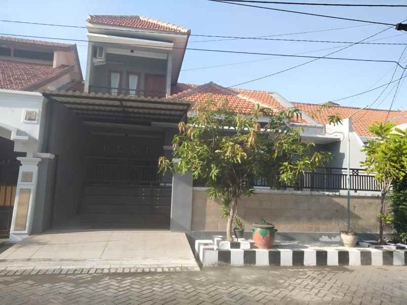 dijual rumah rungkut asri timur