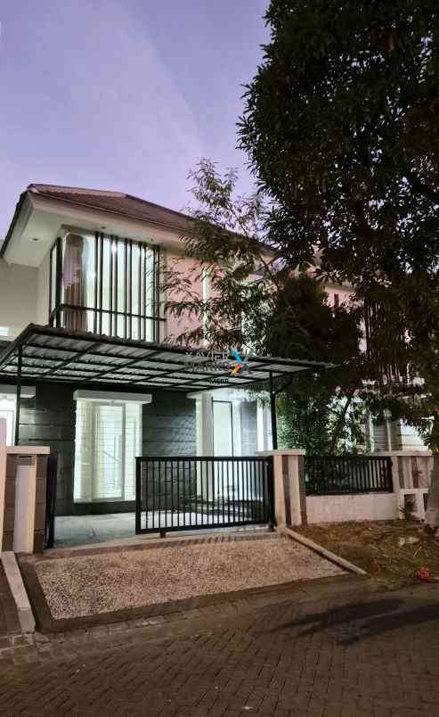 dijual rumah san diego pakuwon city