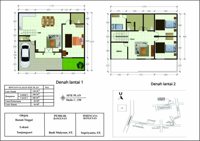 dijual rumah sardonoharjo ngaglik