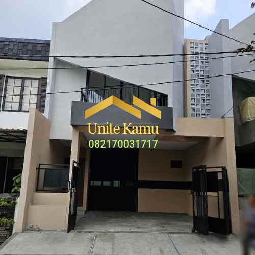 dijual rumah sektor 9 bintaro jaya