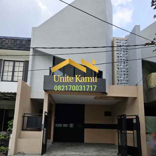 dijual rumah sektor 9 bintaro jaya