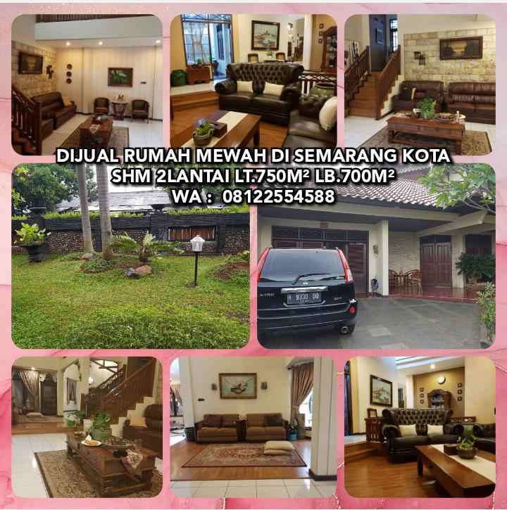 dijual rumah semarang barat semarang kota