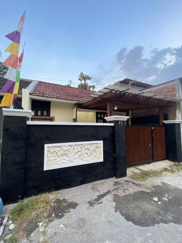 dijual rumah semarang timur