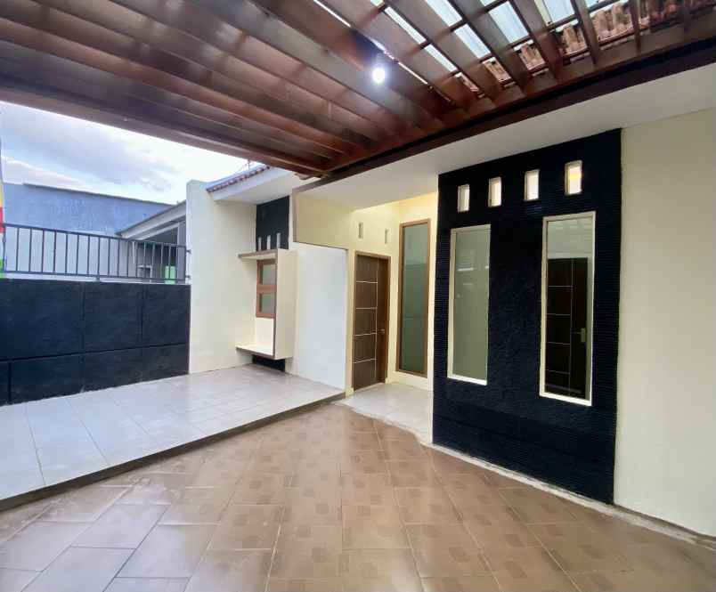 dijual rumah semarang timur