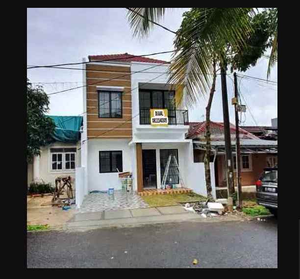 dijual rumah sentul city