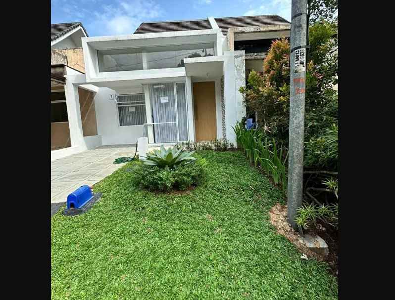 dijual rumah sentul city